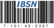 IBSN: Internet Blog Serial Number 7-101-42-2327